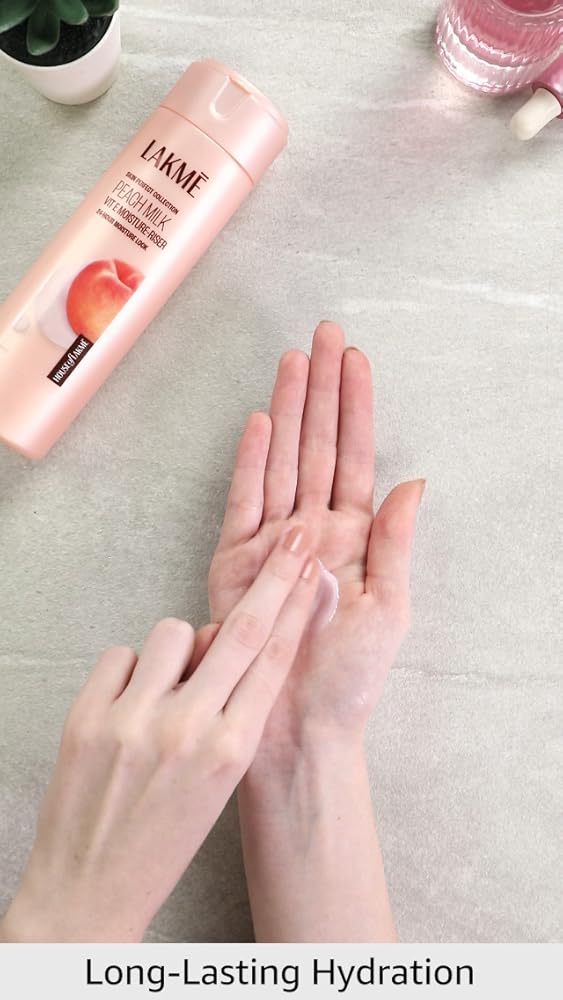 Lakme Peach Milk Pro Ceramide Moisturizer with Vitamin E - Image 3