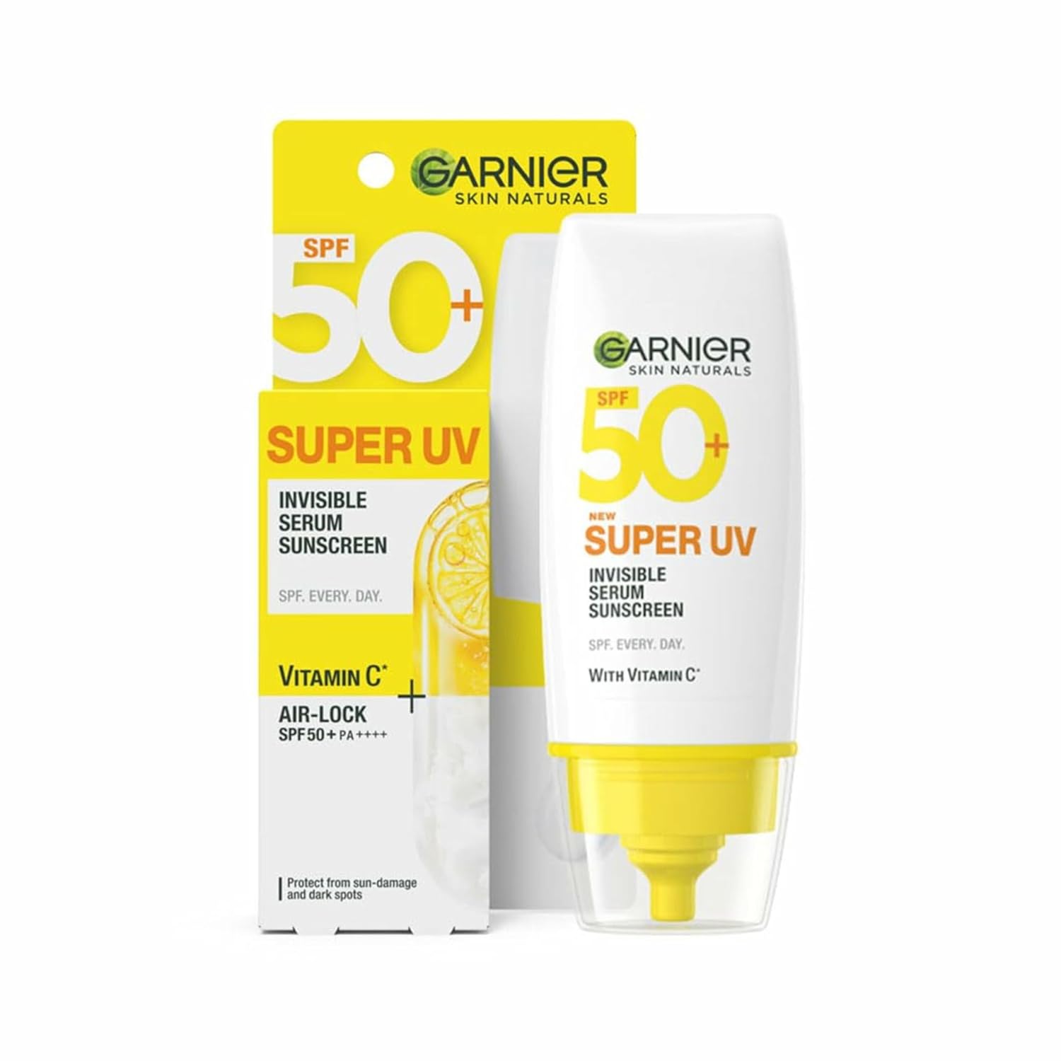 Garnier Super UV Invisible Serum Sunscreen SPF 50 PA++++