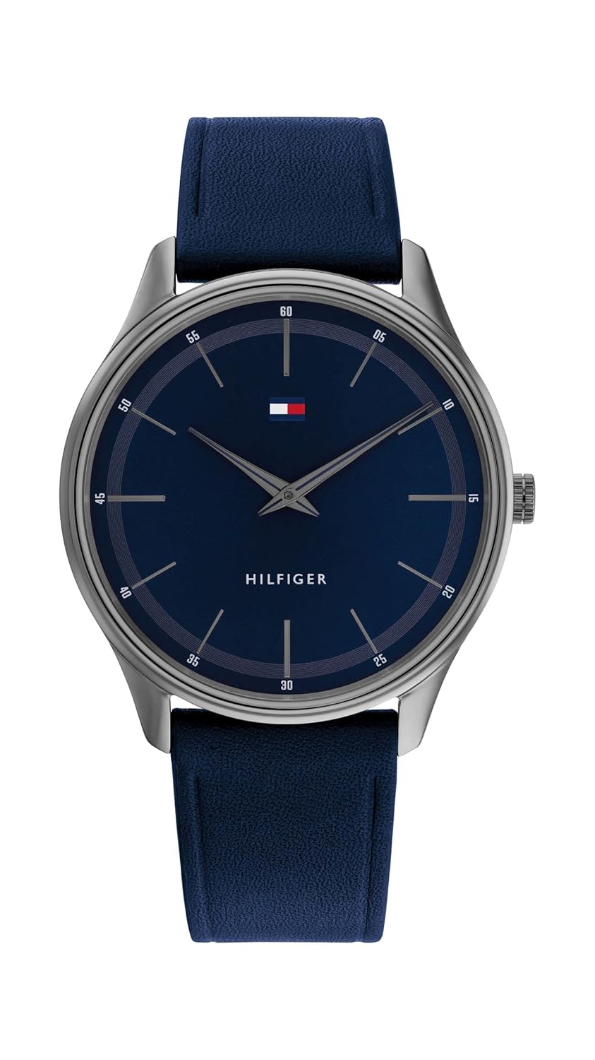 Tommy Hilfiger Navy Dial Watch