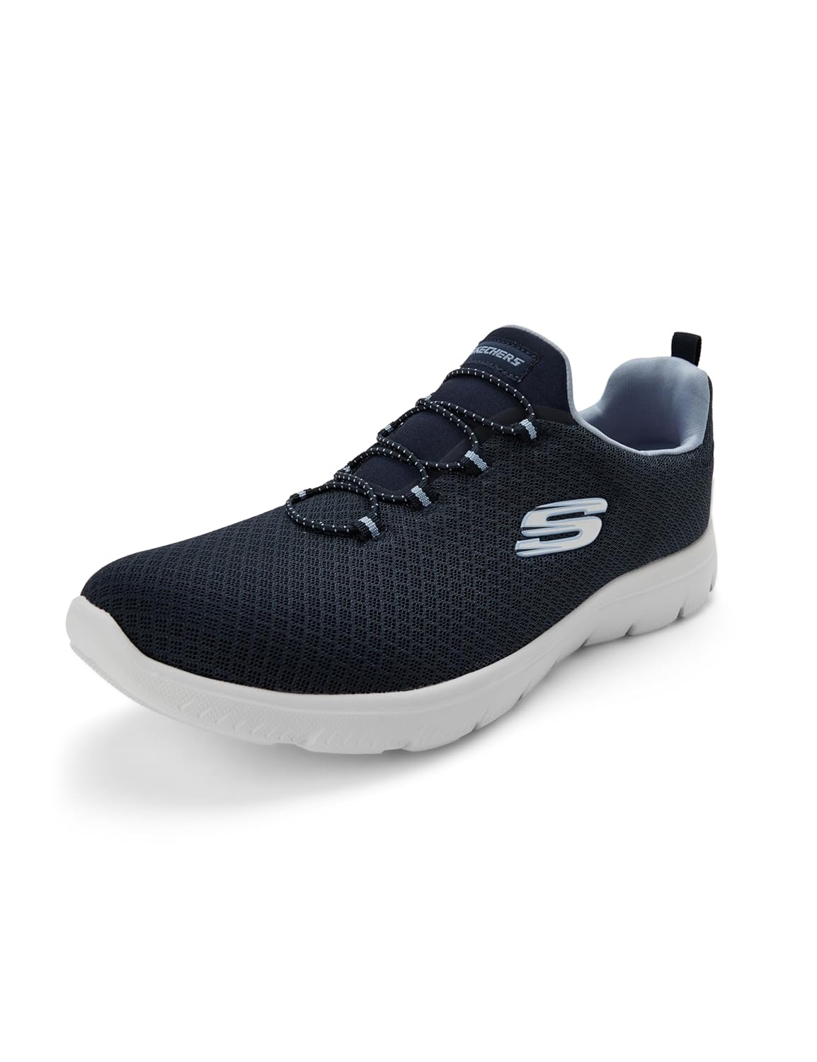 Skechers Womens Summits Lace Up Sneaker - Authentic Skechers Footwear | UrbanThreads