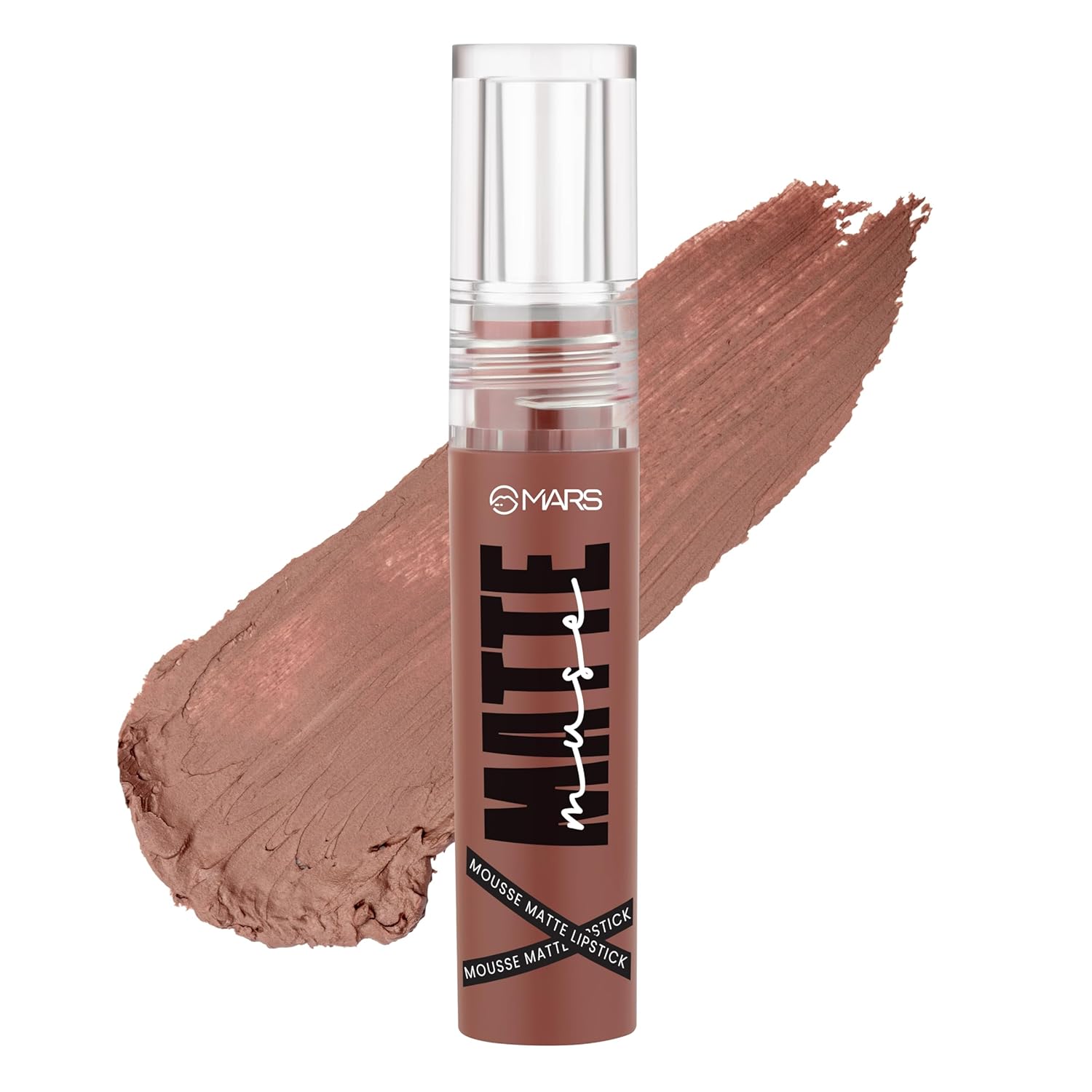 MARS Matte Muse Mousse Lipstick 12-LOVE LADY 3ml