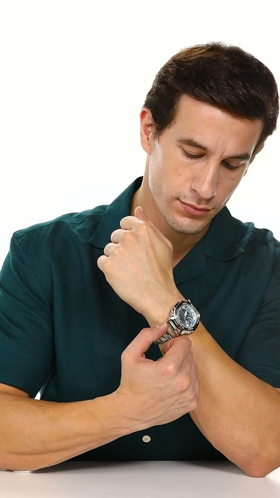 Casio G-Shock GM-2110D Blue Metal Watch - Image 3