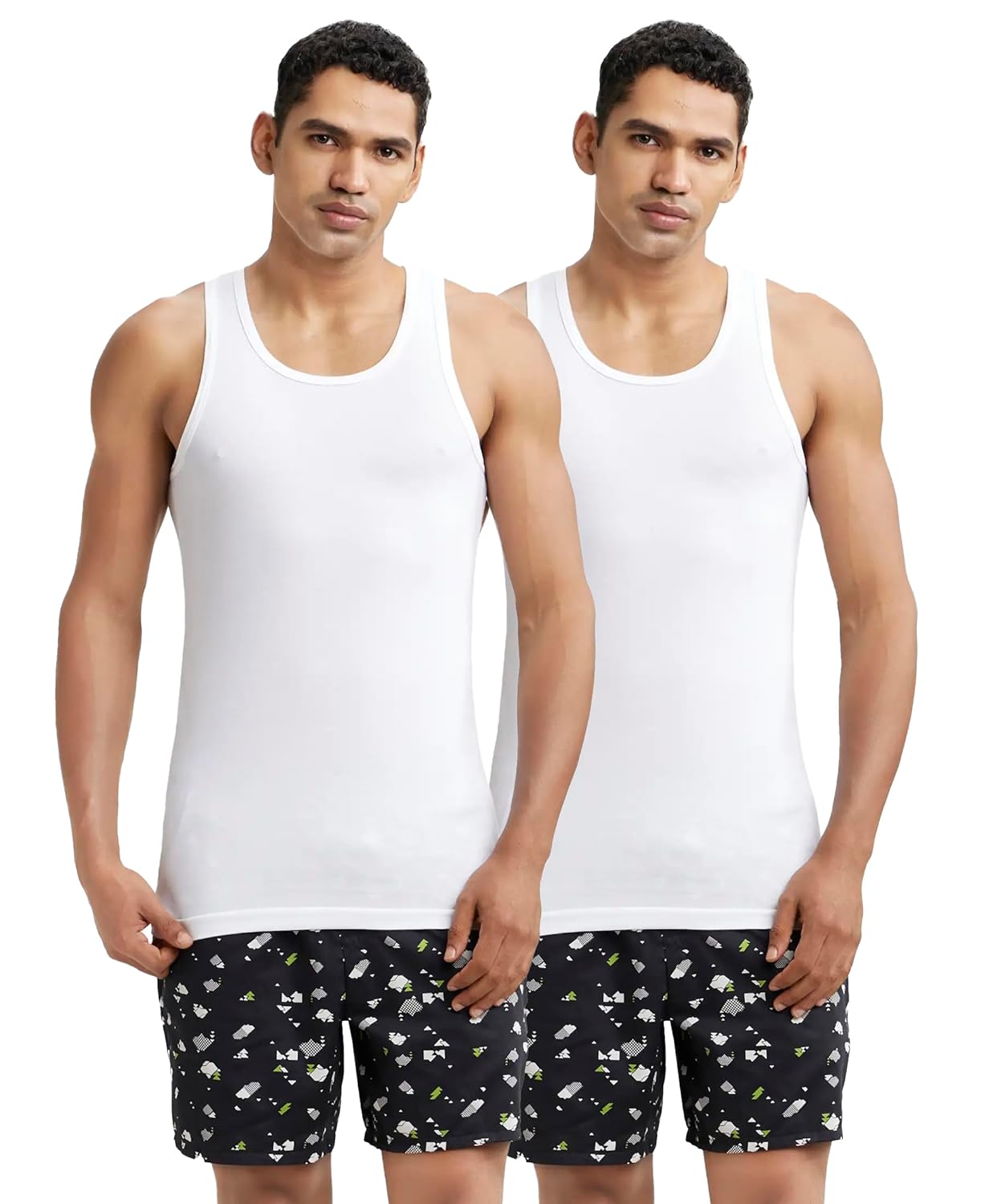 Jockey 8820 Men's Slim Fit Sleeveless Vest