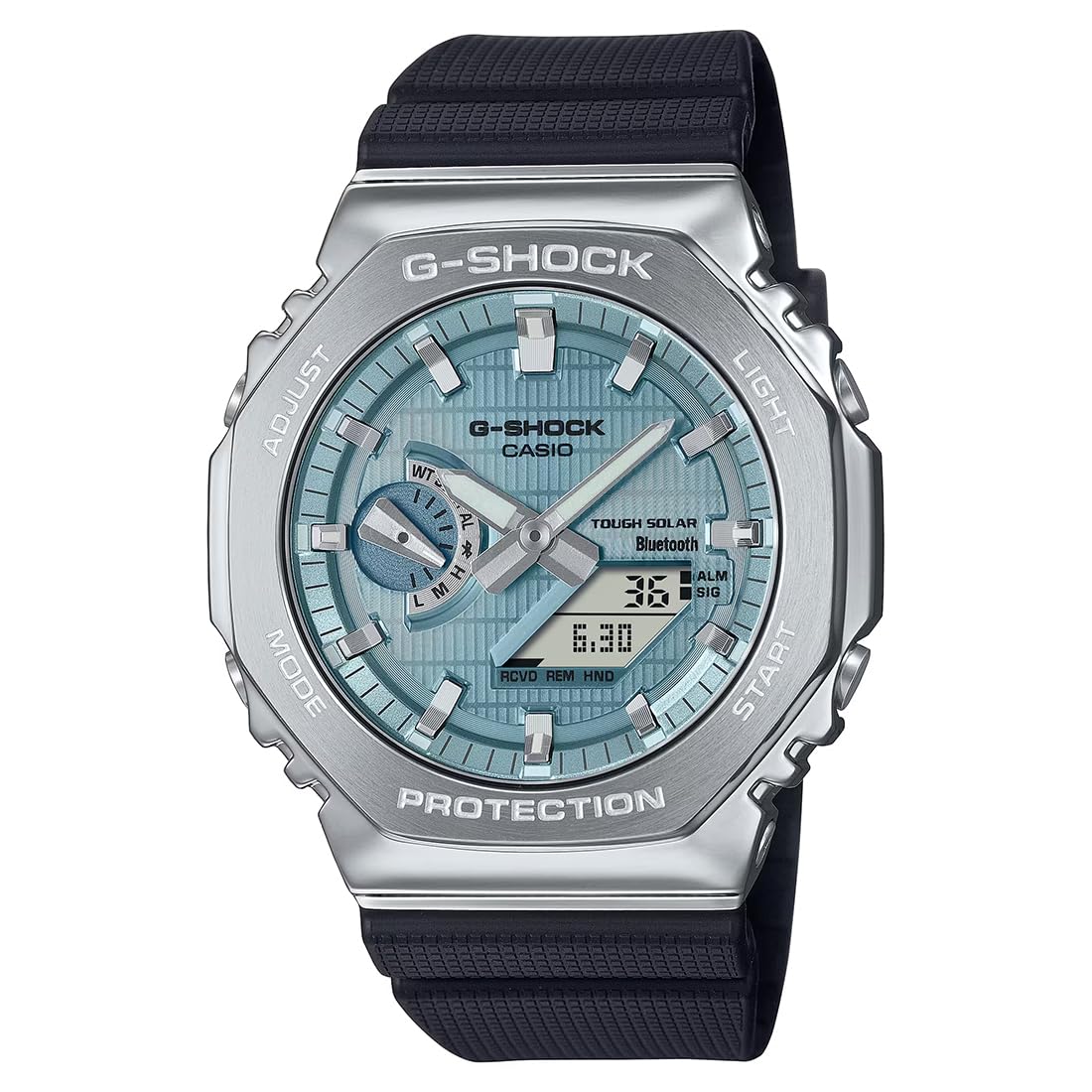 Casio G-Shock Bluetooth Turquoise Blue Dial Watch
