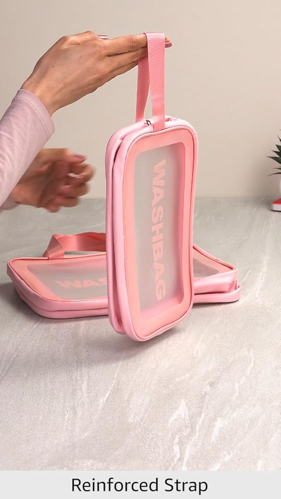 KUKLAR Travel Toiletry Cosmetic Bag Pouch for Brushes - Image 3