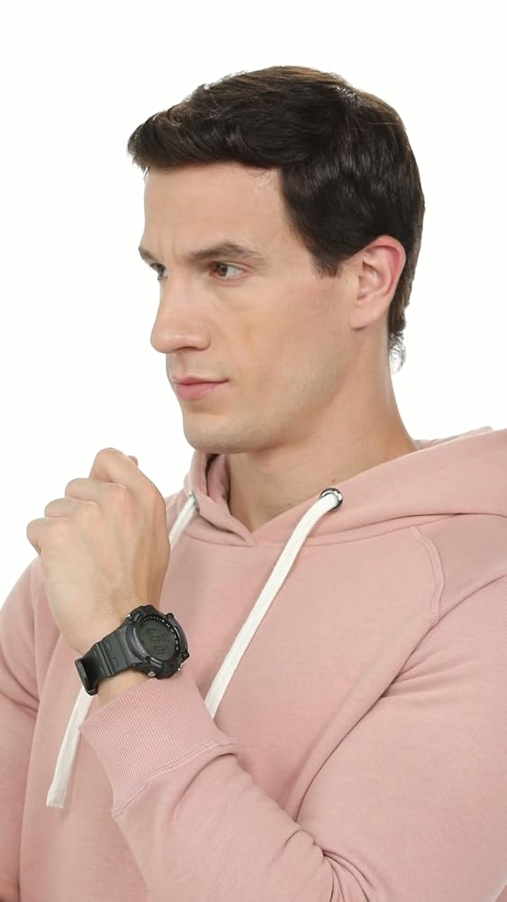 Casio Youth Digital Watch Black AE-1500WH-1AVDF - Image 3