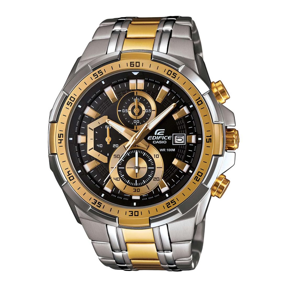 Casio EDifice EFR-539SG-1AVUDF Black Analog Dial Men's Watch