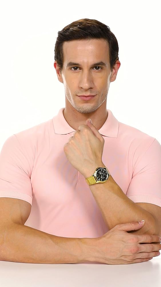 Casio MTP-V300G-1AUDF Men Analog White Dial Watch - Image 3