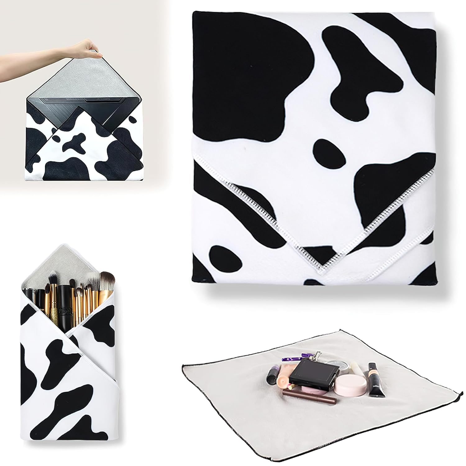 BRAINLE Magic Self Adhesive Cloth Wrap Anti-Scratch Lens Wrap