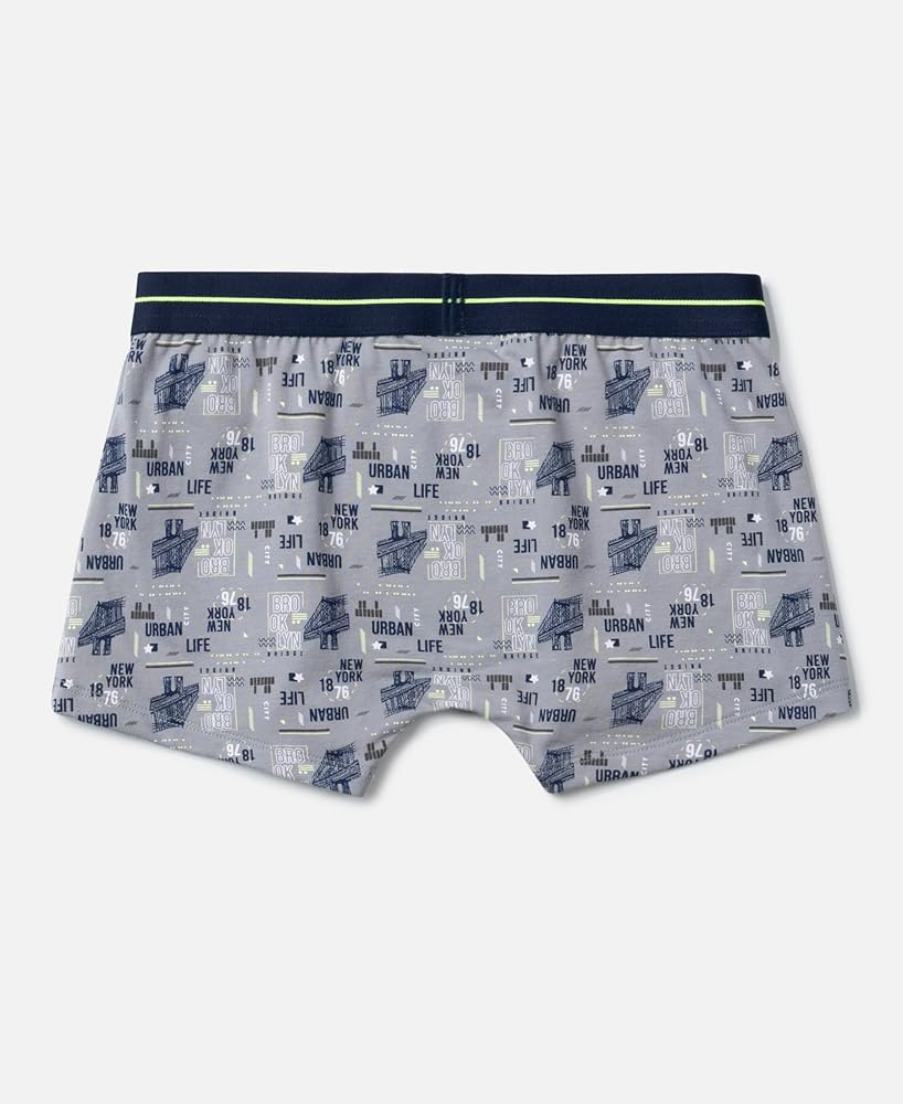 Jockey Boy's Super Combed Cotton Elastane Stretch Trunk - Image 5