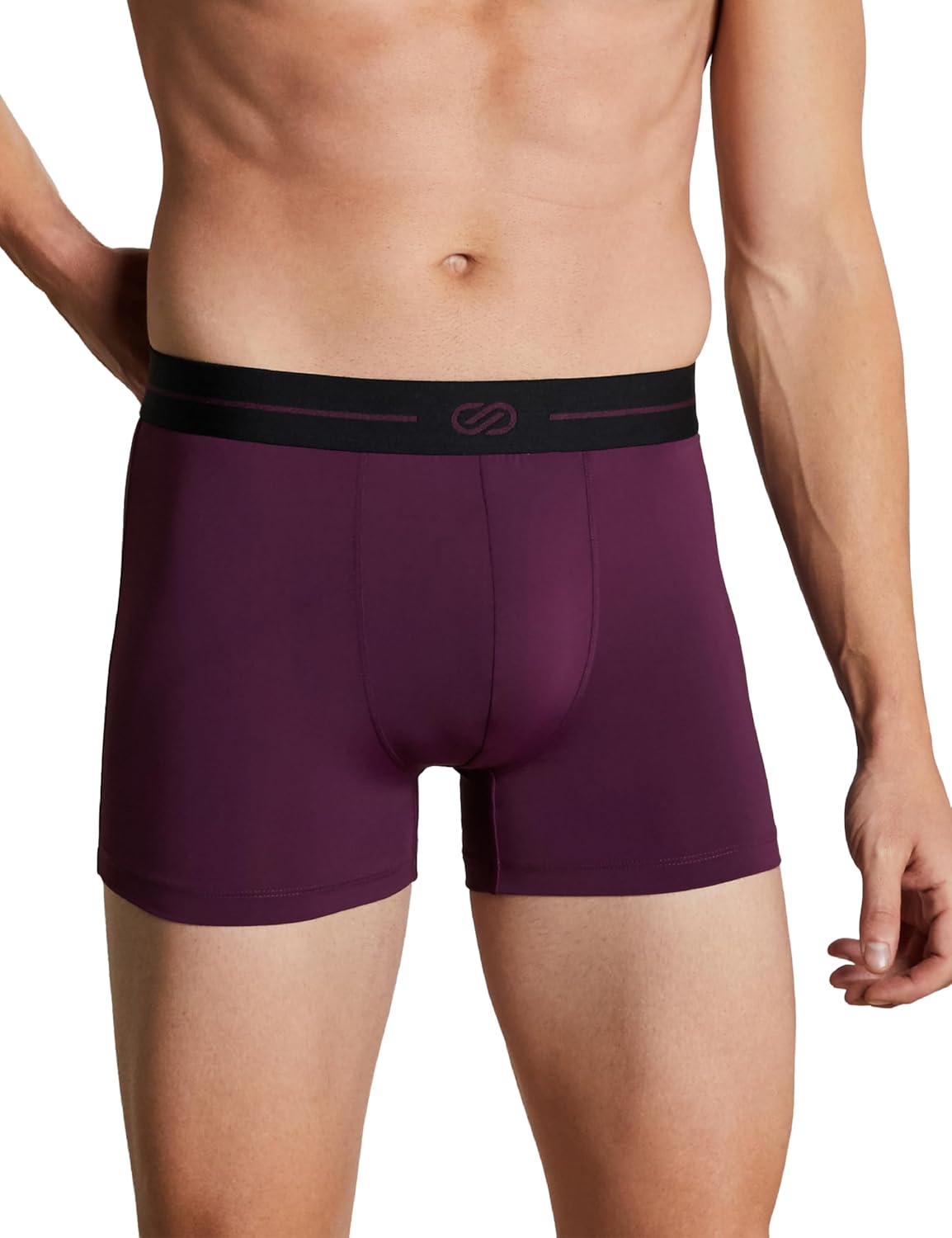 Symbol Men's Microfiber Blend Stretch Trunks