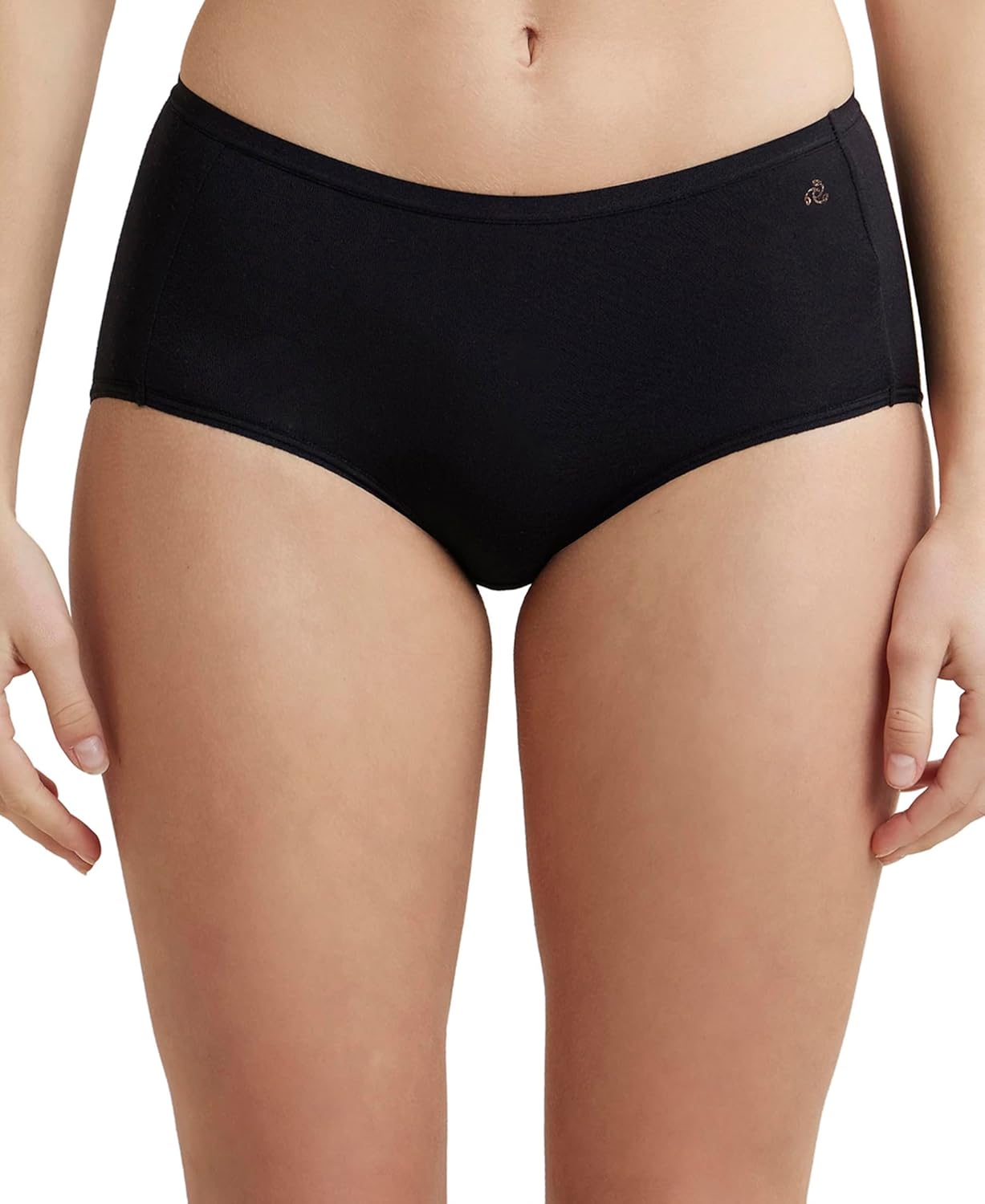 Jockey Women's Full Coverage Micro Modal High Waist Brief