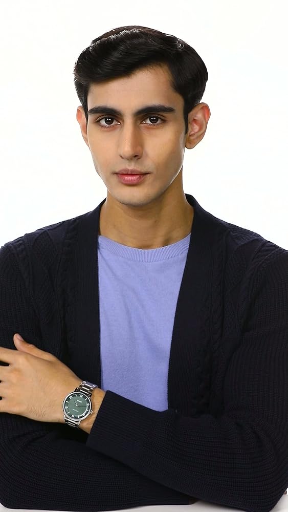 Casio Enticer MTP-VT03D-3BDF Analog Green Dial Men - Image 3