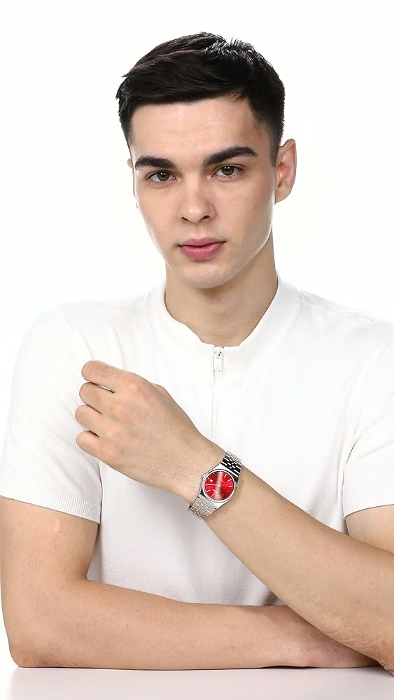 Casio MTP-B145D-4A2VDF Analog Red Dial Men Watch - Image 3