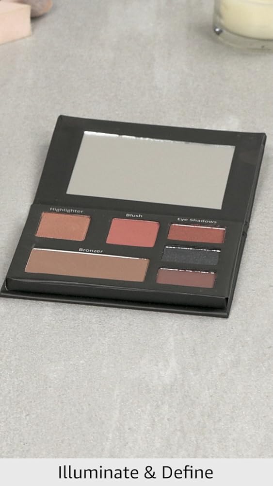 Lakme Glitterati Face Palette Night Diva High Pigment - Image 3