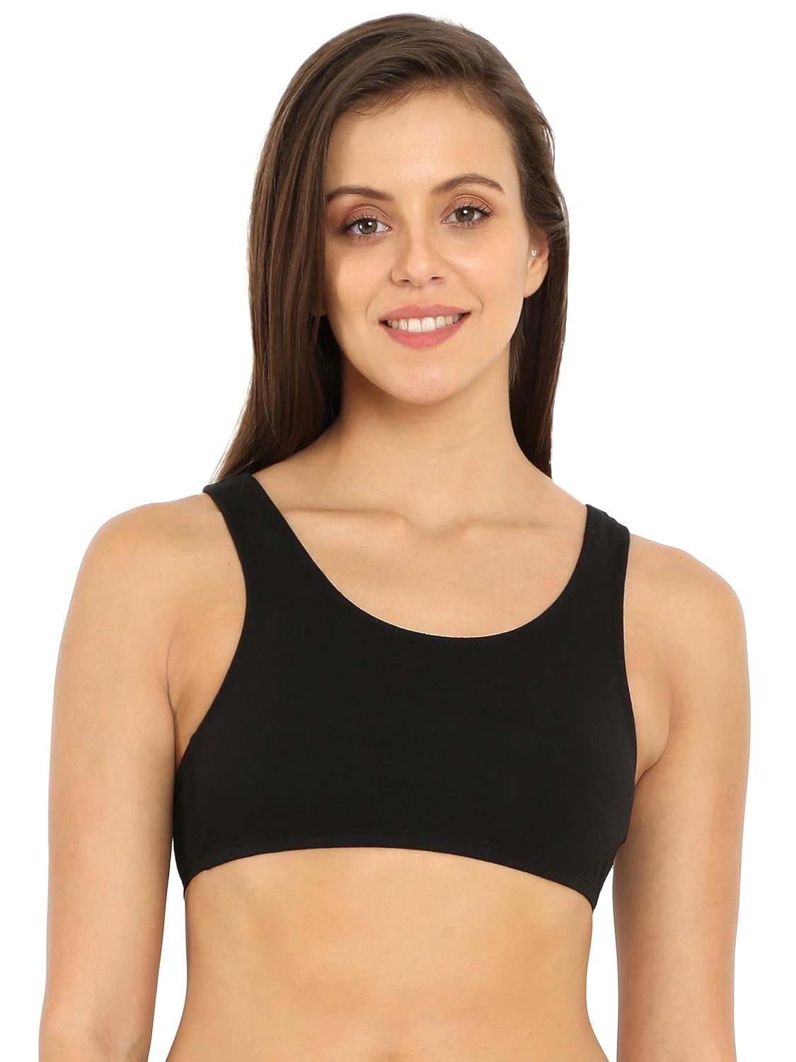 Jockey Women's Cotton Wire Free Full-Coverage Vest