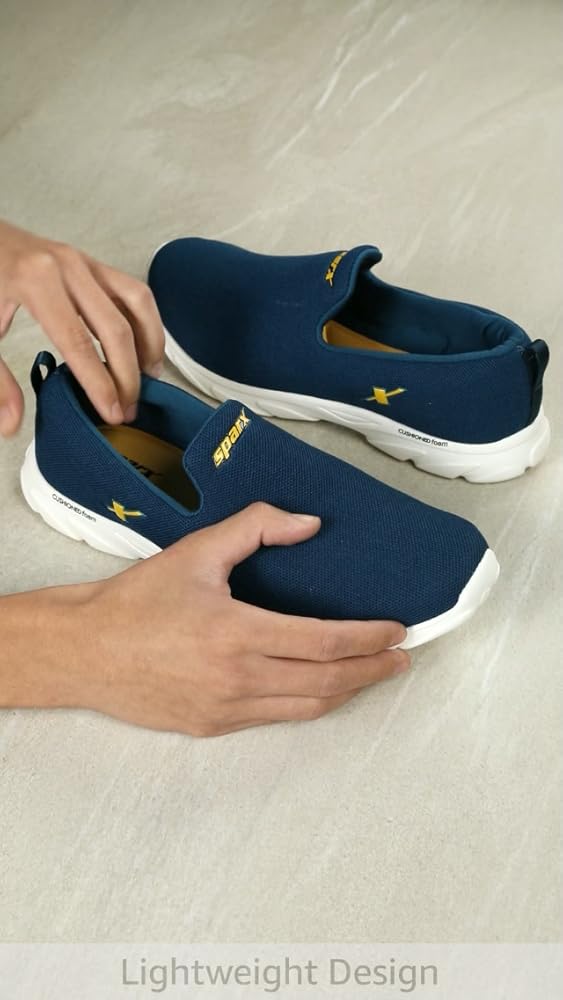 SPARX Men Mesh Running Shoes - Authentic SPARX Footwear | UrbanThreads - Image 3