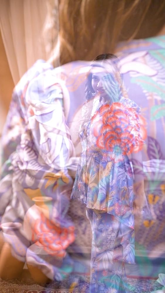 Leriya Fashion Women's Rayon Western CO-ORD Set - Authentic Leriya Fashion | UrbanThreads - Image 3