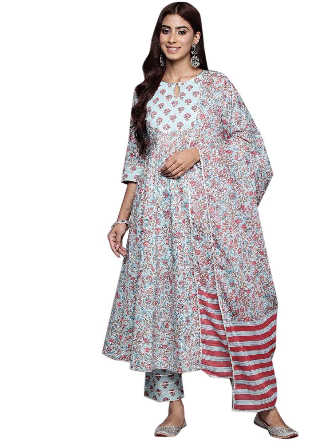 Libas Women's Cotton Kurta Sets - Authentic Libas Clothing | UrbanThreads