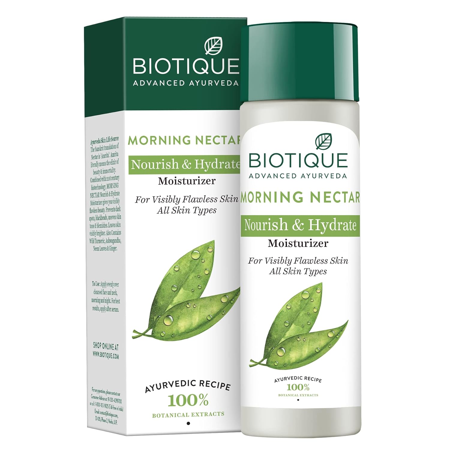 Biotique Morning Nectar Flawless Skin Moisturizer Lotion