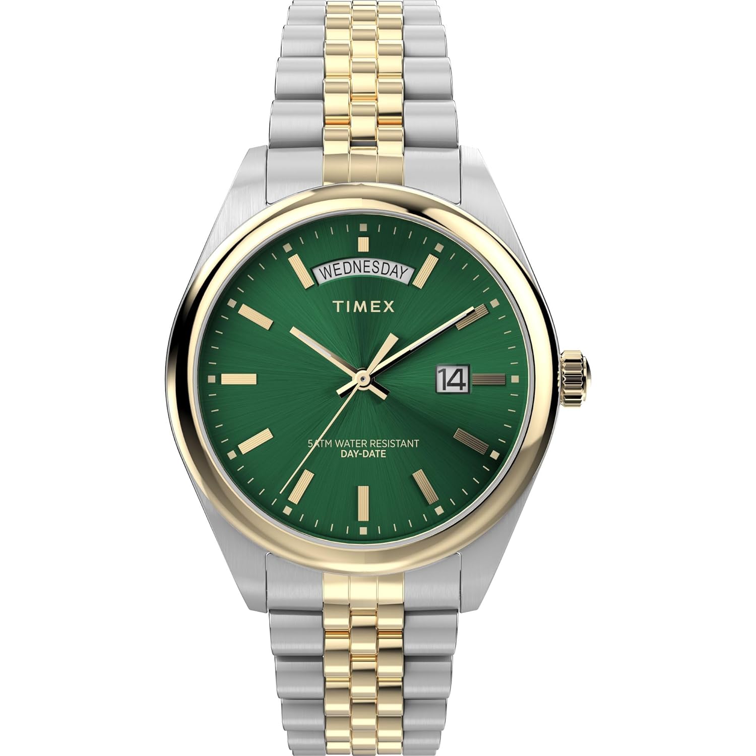 TIMEX Legacy Analog Watch Green Dial Multicolor Bracelet