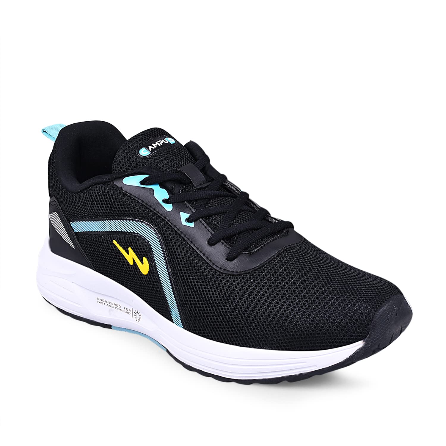 Campus Men Camp-Glacier Running Shoes - Authentic Campus Footwear | UrbanThreads