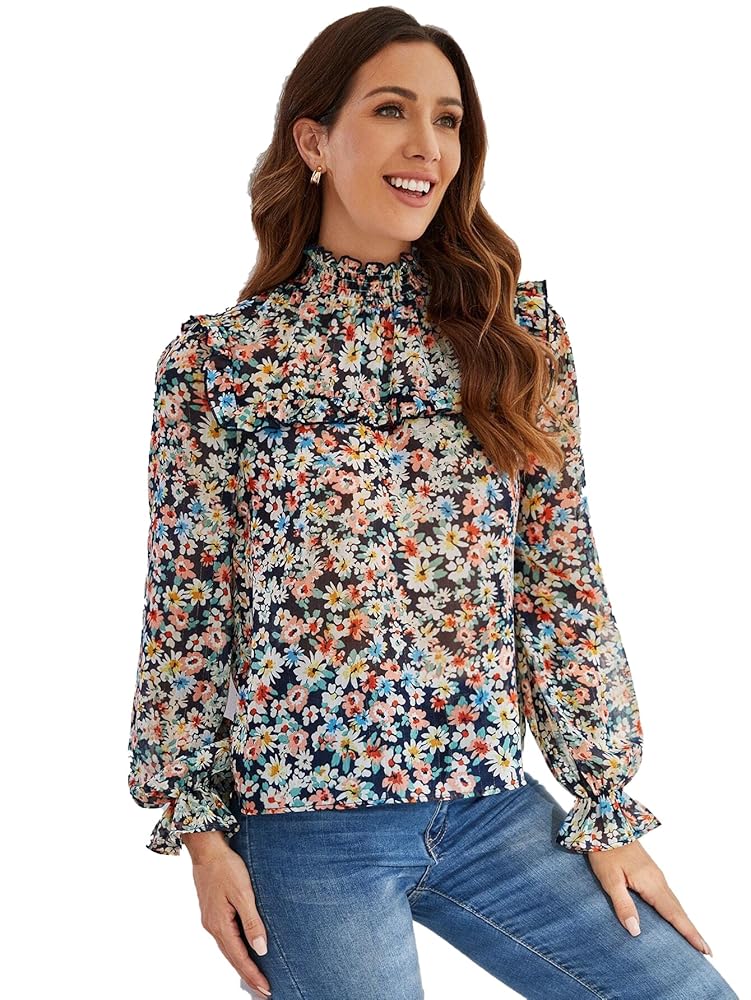 Leriya Fashion Women's Casual Top Shirts Print T-Shirts Basic Summer Women Tops - Authentic Leriya Clothing | UrbanThreads - Image 2