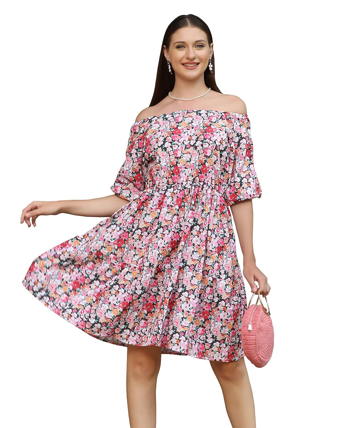 Leriya Fashion Western Dresses for Women | Short A-Line Dress for Girls | Maxi Dress for Women - Authentic Leriya Clothing | UrbanThreads