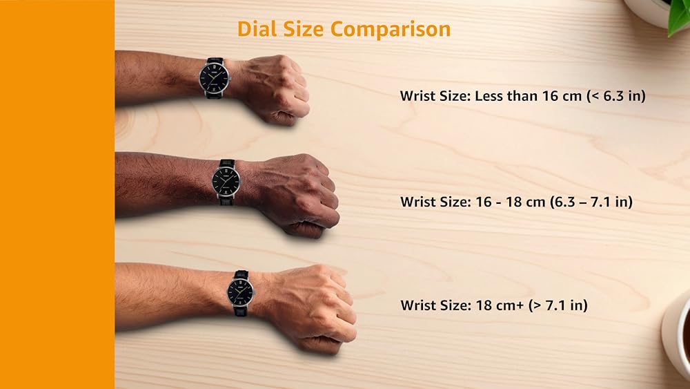 Casio Minimalist Black Leather Watch - Image 5