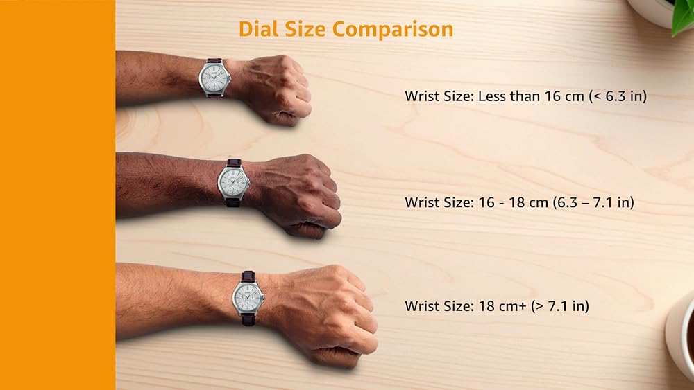 Casio Enticer Silver & White Analog Watch - Image 5