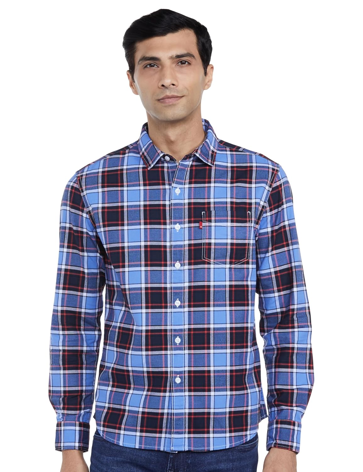 Levi's Men's Checkered Slim Fit Shirt