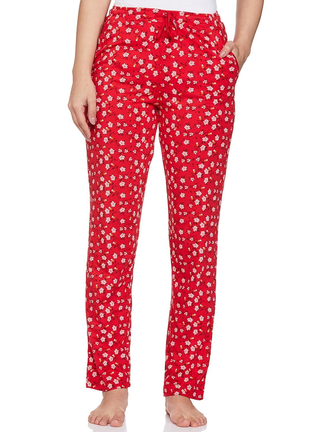 Van Heusen Women Allover Print Casual Lounge Pants Modal Cotton