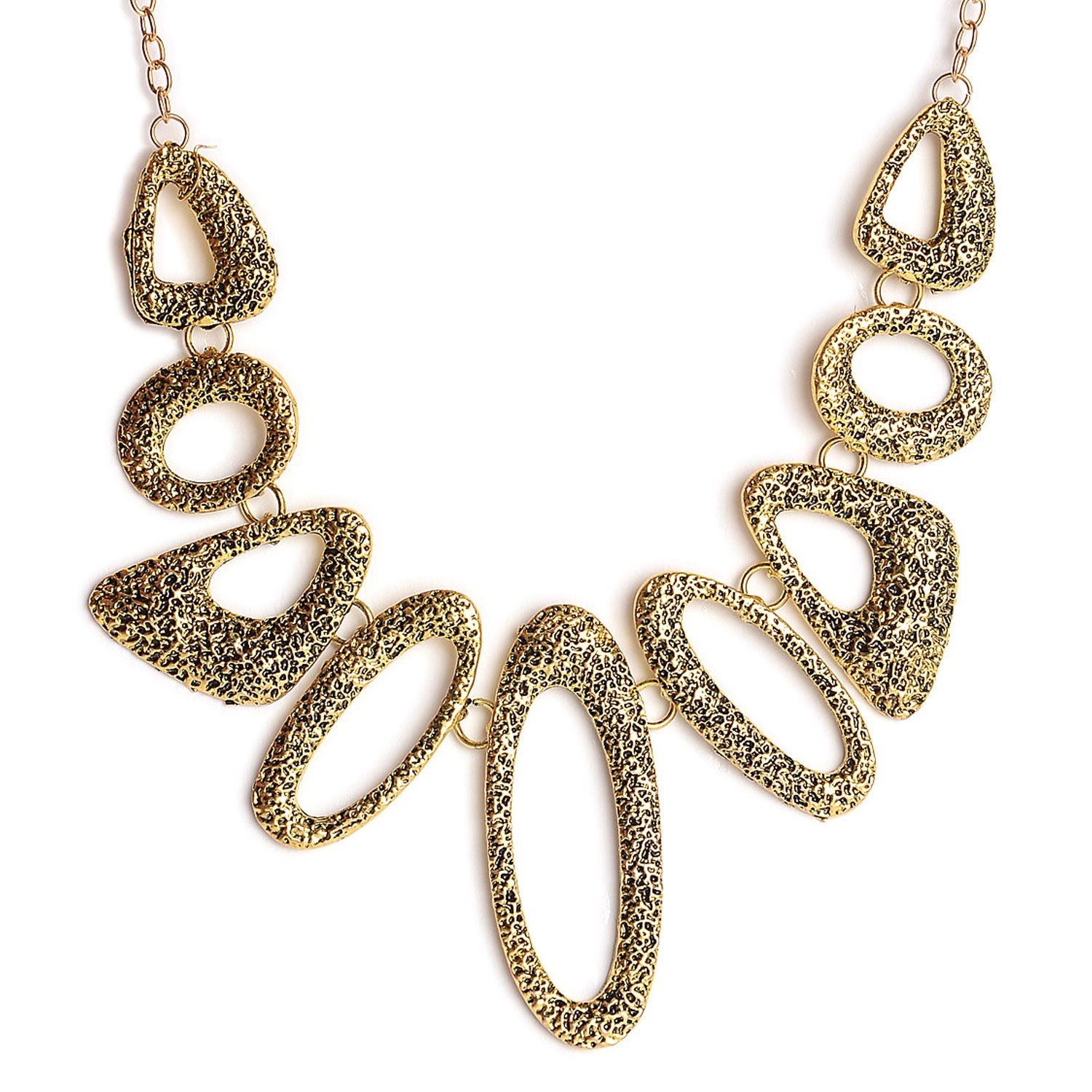 Shining Diva Katrina Kaif Inspired Necklace Golden for Women