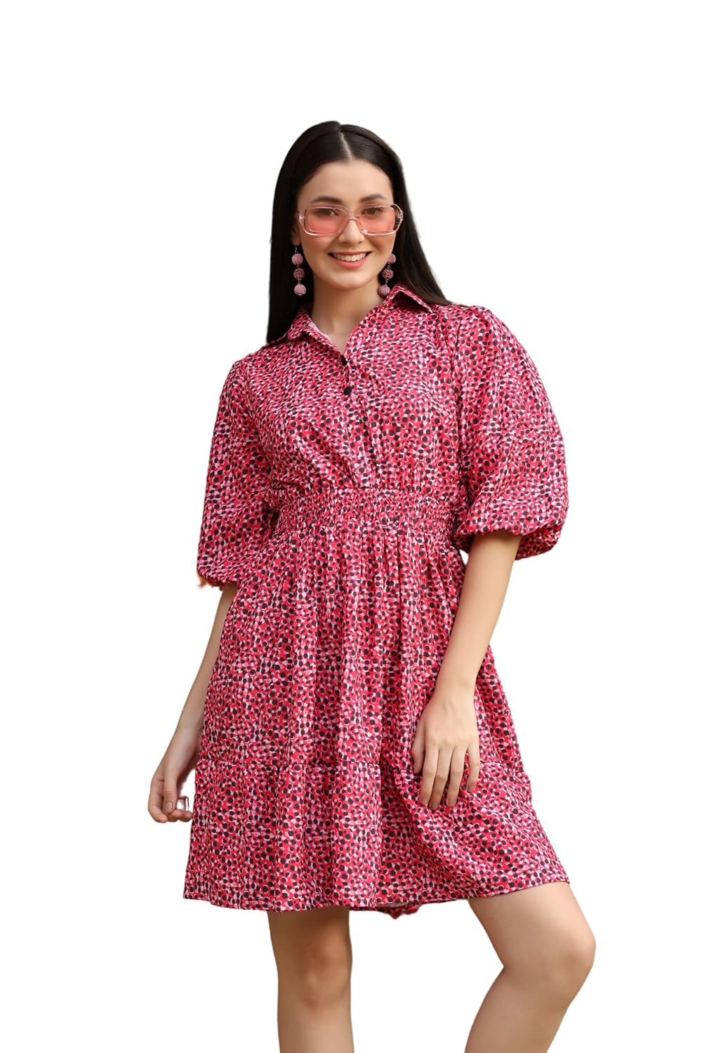 Leriya Fashion Western Dresses for Women | Short A-Line Dress for Girls | Maxi Dress for Women - Authentic Leriya Clothing | UrbanThreads