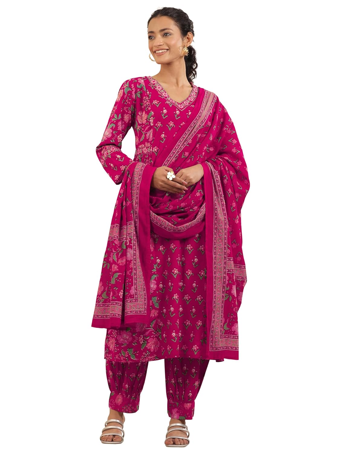 Libas Women's Cotton Kurta Set - Authentic Libas Clothing | UrbanThreads