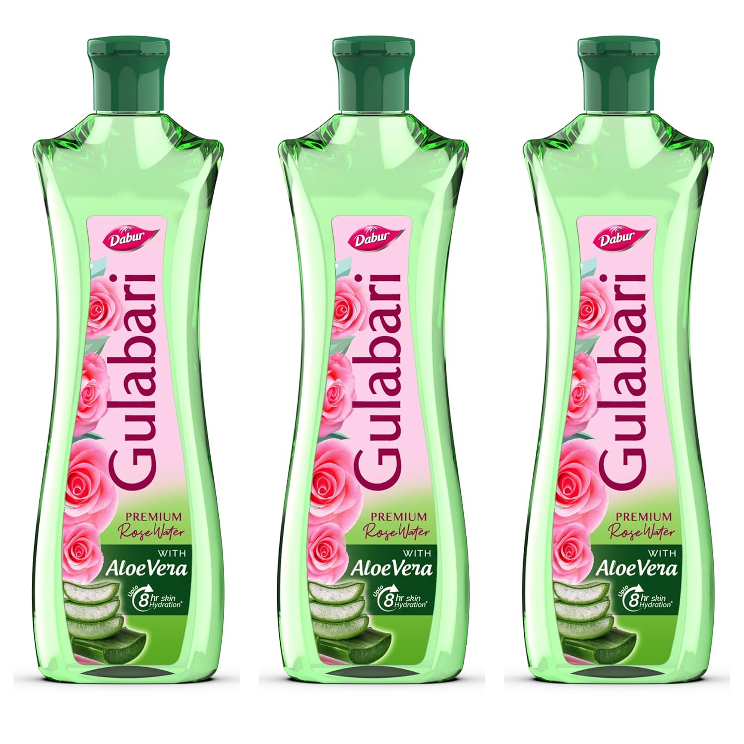 Dabur Gulabari Rose Water with Aloe Vera 1200 ml