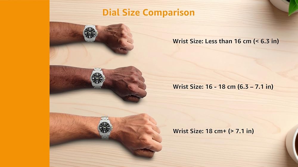 Casio Enticer Analog Dial Watch - Authentic Accessories - Image 4