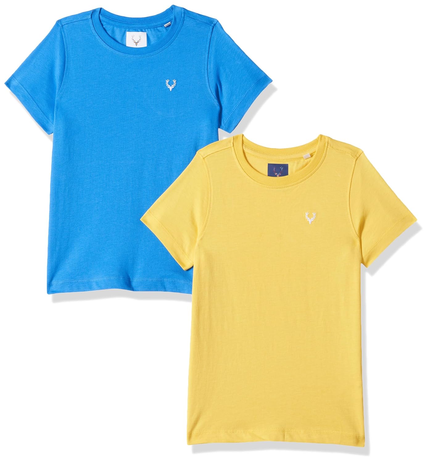 Allen Solly Boy's Solid Modern Fit T-Shirt