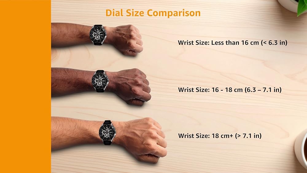 Casio Edifice EFR-539L-1AVUDF Black Analog Dial Men's Watch - Image 4