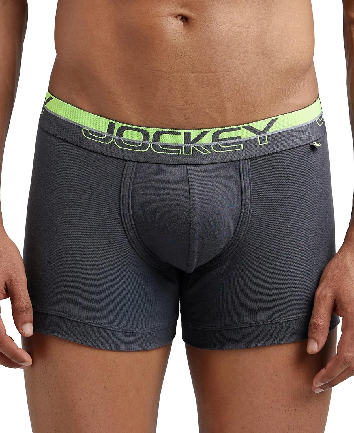 Jockey FP03 Men's Super Combed Cotton Rib Trunk