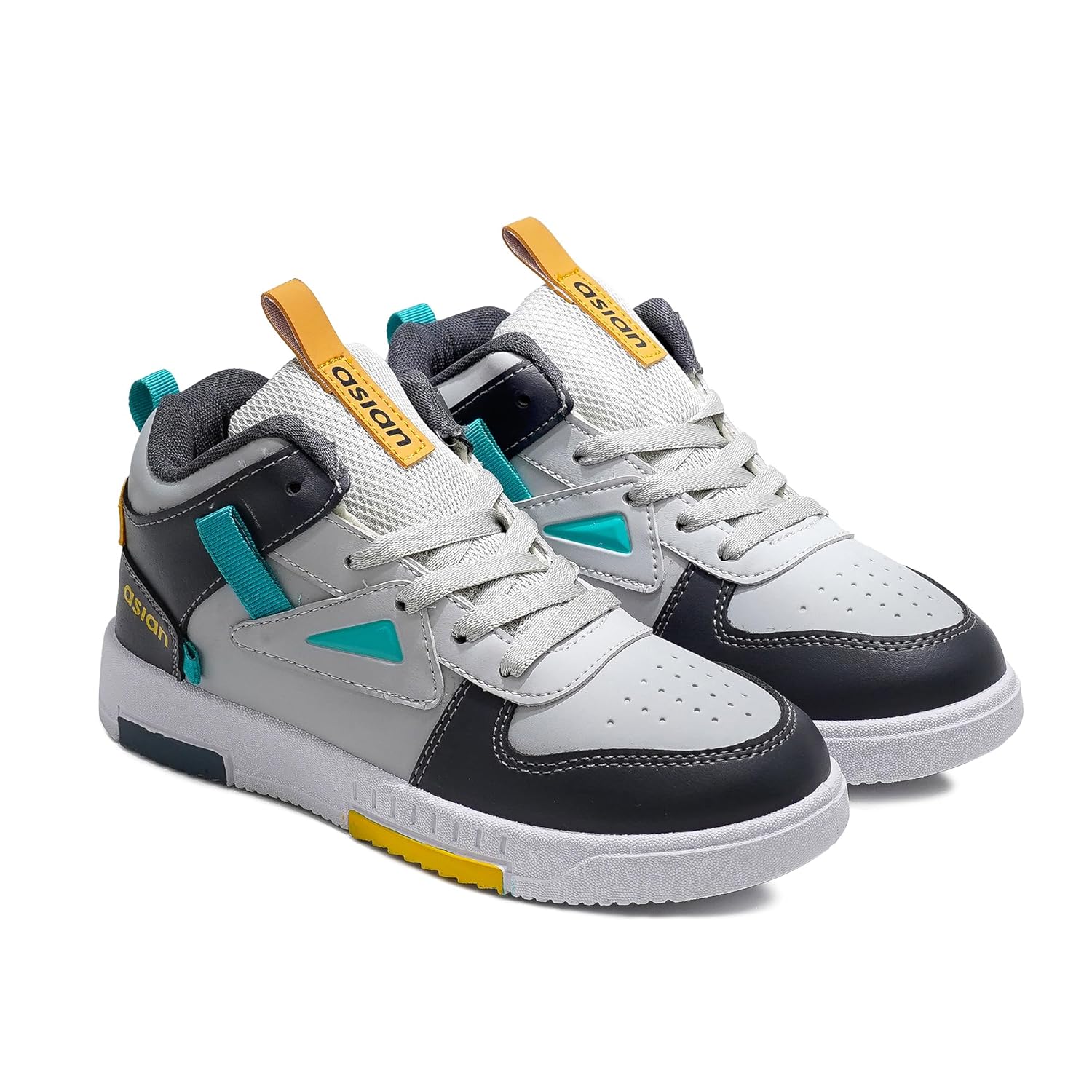 ASIAN Boys Lace Up Sneaker Shoes - Authentic ASIAN Footwear | UrbanThreads