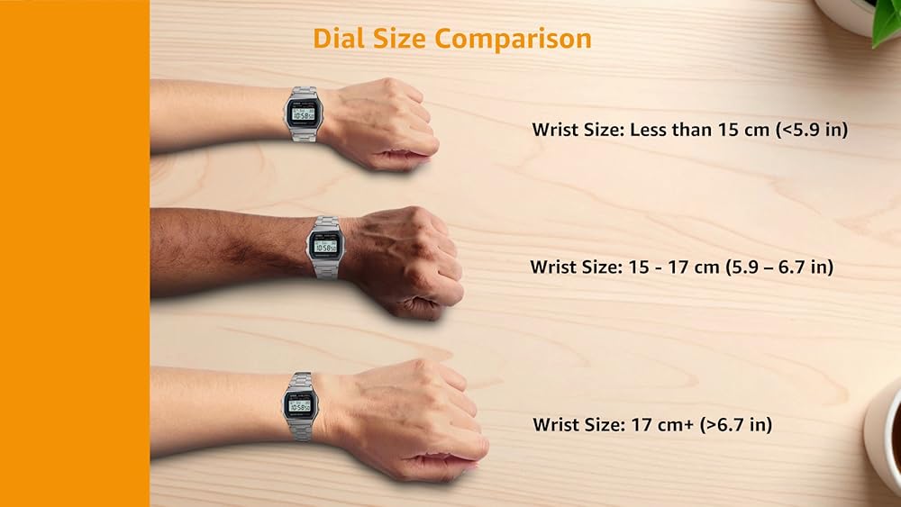 Casio Vintage Silver Digital Watch - Image 4