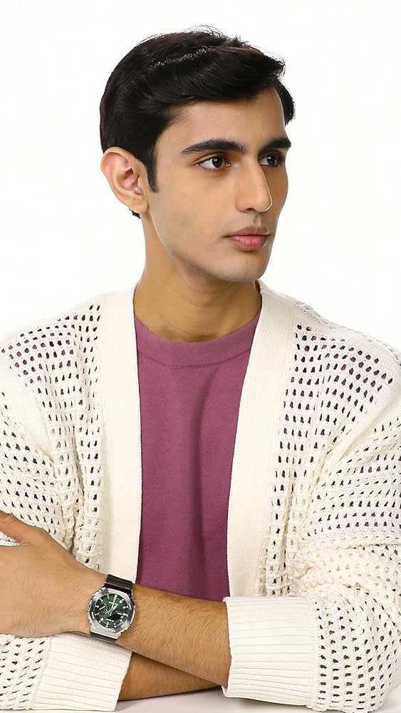 Casio G-Shock GBM-2100A-1A3DR Bluetooth Green Dial Men - Image 3