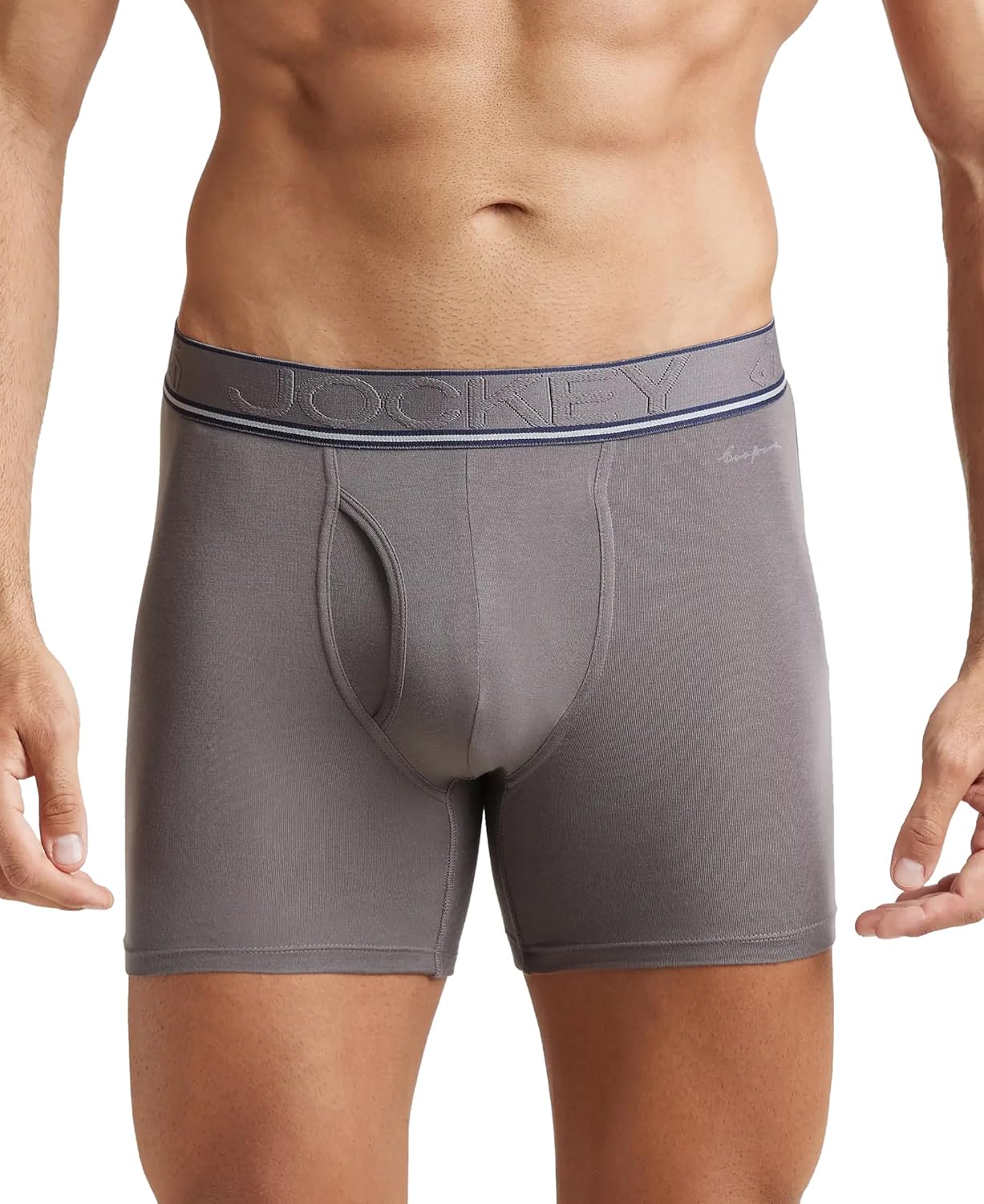 Jockey Men's Tencel Micro Modal Stretch Boxer Brief