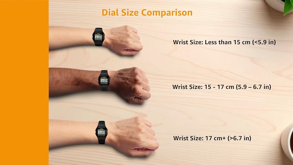 Casio F-94Wa-9Dg Unisex Digital Watch Grey Dial Black Strap - Image 4