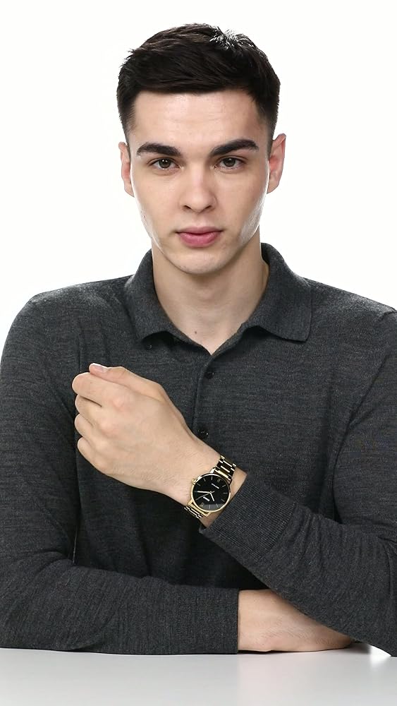 Casio Enticer Black Dial Watch Men - Image 3