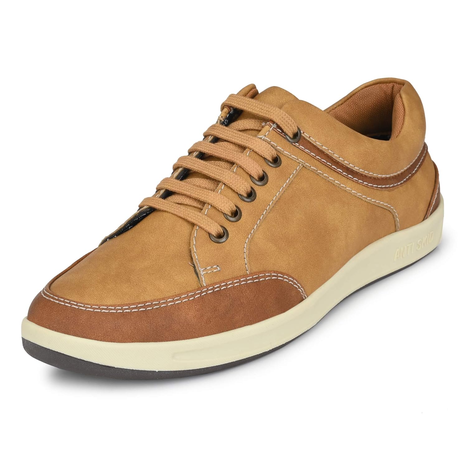Centrino Casual Sneakers for Men | Stylish Lace-Up Sneakers with Cushioned Insole | Comfortable Walk - Authentic Centrino Footwear | UrbanThreads