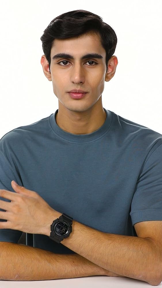 Casio G-Shock GD-010 Black Digital Watch - Image 3