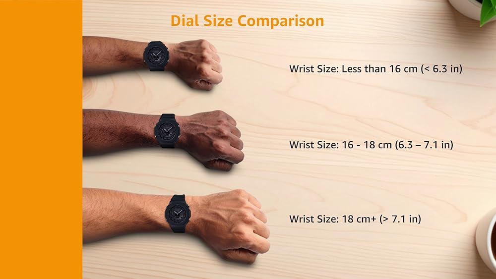 Casio G-Shock GA-2100-1A1DR Black Analog-Digital Men's Watch - Image 4