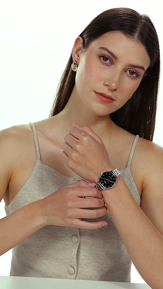 Casio Enticer Analog Black Dial Women's Watch LTP-VT01D-1BUDF - Image 3